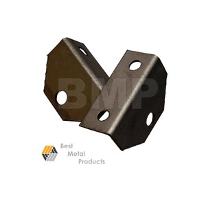 Top Angle 11 Gauge Galvanized Steel 1000114