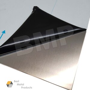1/4&quot; .250 Aluminum Sheet Plate 12&quot; x 12&quot;  AlMg3, 5754 - 0500601