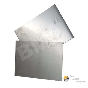 1/8&quot; .12 Aluminum Sheet Plate 10&quot; x 36&quot;  AlMg3, 5754 - 0500309