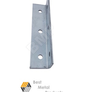 Corner Brace Bracket Heavy Duty 1/8&quot;, 1.6 x 1.6&quot; x 9&quot; 1300304