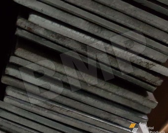 GTS 6x6x1/4 Inch Hot Rolled Steel Plate - 4 Pack, .25 Diameter, Made In USA