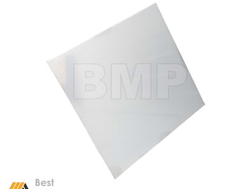 304 Stainless Steel Square Sheet – 6" x 6" x 0.037" – Corrosion Resistant Metal Plate 0600117