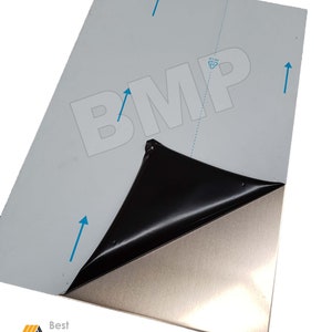 1/4&quot; .250 Aluminum Sheet Plate 12&quot; x 12&quot;  AlMg3, 5754 - 0500601