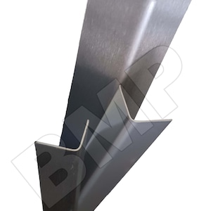 2&quot; x 2&quot; x 48&quot; Stainless Steel Corner Guard Trim Tile Edge 20 ga Angle Kitchen 0600124