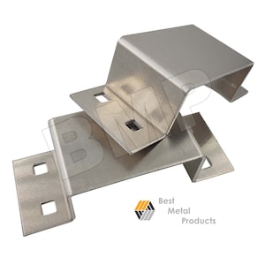 Aluminum Bolt on Stake Trailer Pockets 1000502