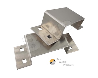 Bolsillos de aluminio para remolques con estacas atornilladas 1000502