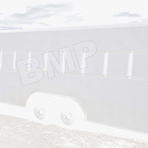 Ladder Rack Aluminium Pair, Enclosed Trailer, Wall Mount, Shop, Interior or Exterior 1100128