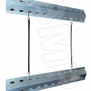 2) Strap Rack Track Aluminum Tie Down Rail 36&quot; for Trailer 1100114-2