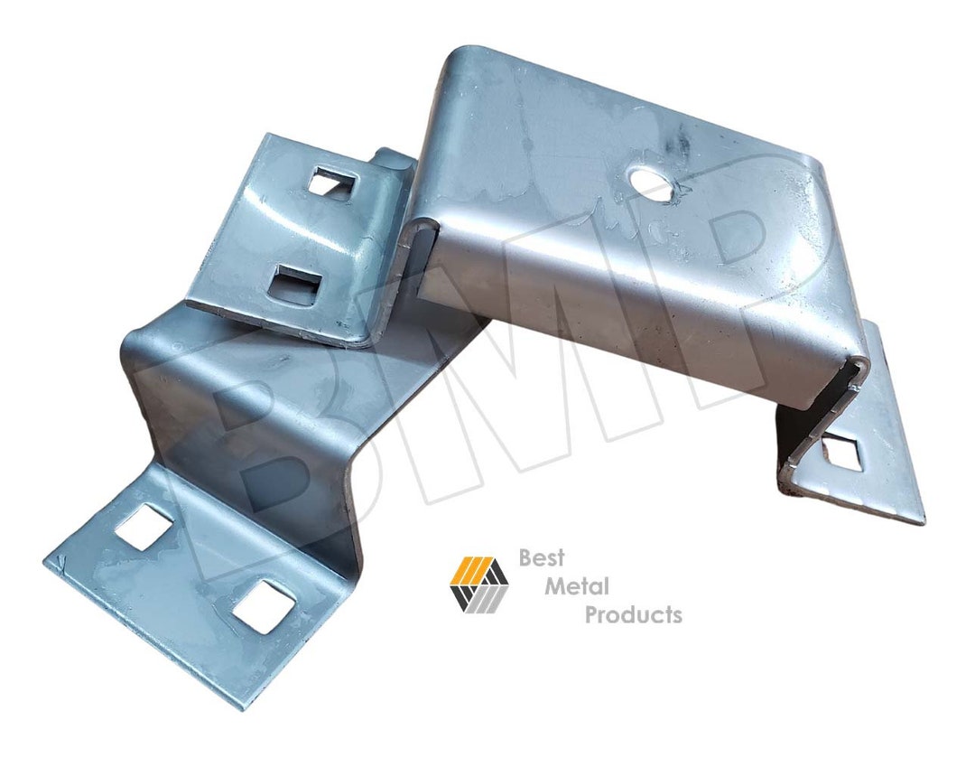 Trailer Bitmap Stake Pockets 4 Heavy Duty Steel - Weld-On Truck/Trailer Side Rail ...