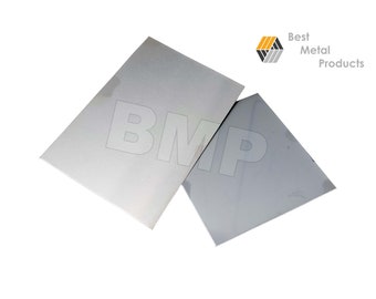 304 STAINLESS STEEL SHEET .010" x 6" x 12" 12ga 0600150