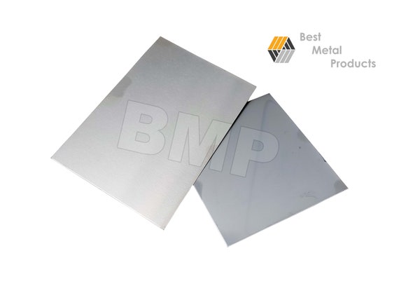 Stainless Steel Brushed Plate Metal Stamping Blanks with
