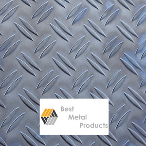 Aluminum Diamond Plate 4&quot; x 72&quot; Sheet 0500106