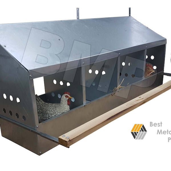 Chicken Nesting Box Etsy