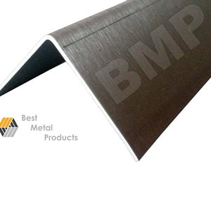 2" x 2" x 48" Stainless Steel Corner Guard Angle Trim Tile Edge Kitchen 0600108