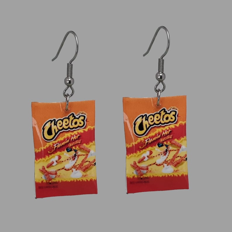 CHEETOS Dangle Earrings