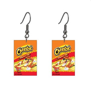 CHEETOS Dangle Earrings