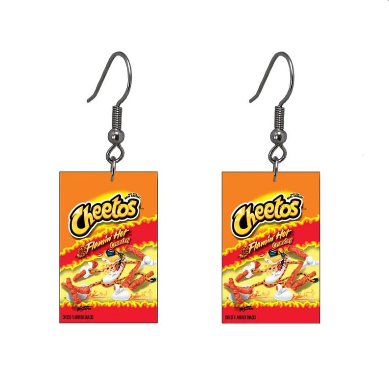CHEETOS Dangle Earrings