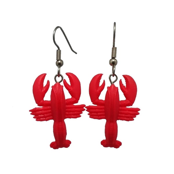 Lobster Earrings Etsy