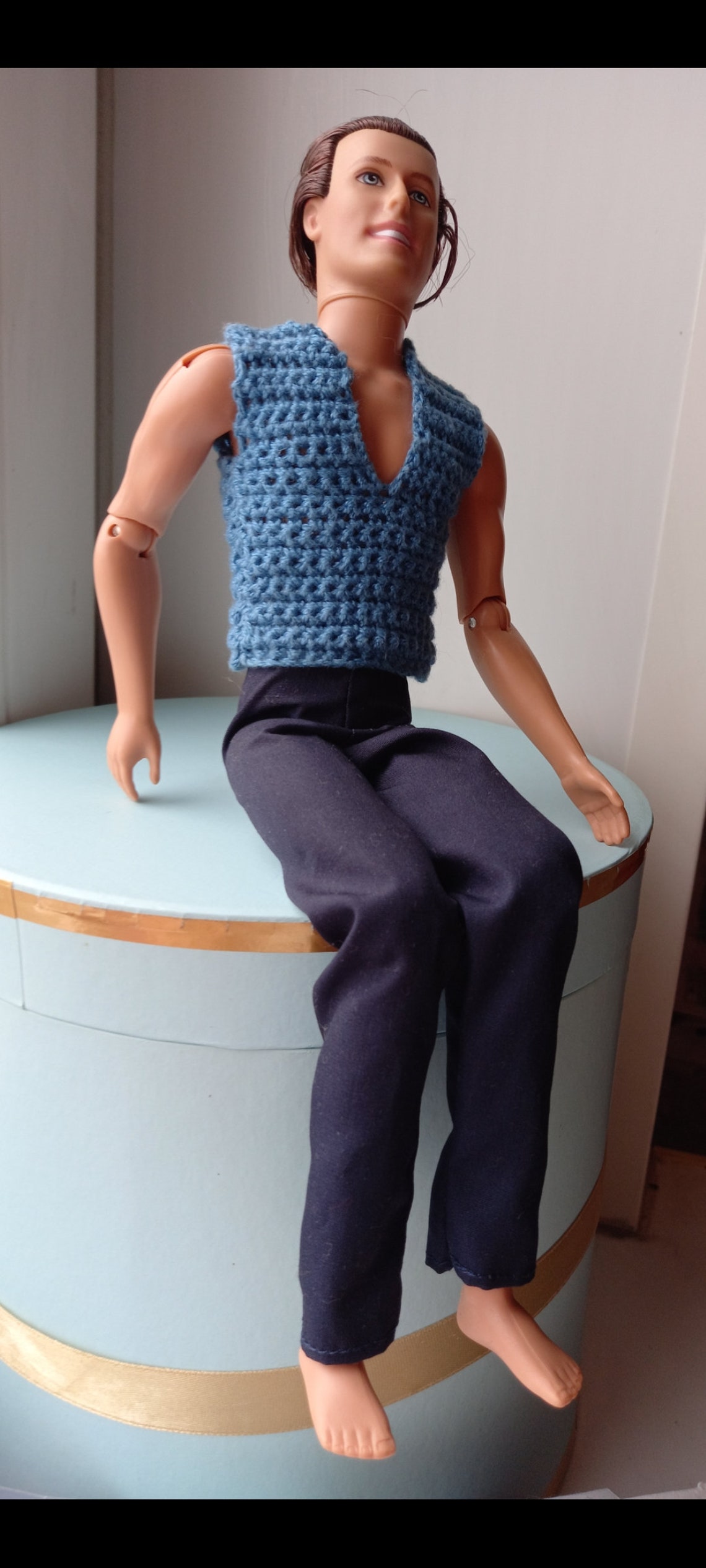 Classic pants for ken doll sewing pattern | Etsy