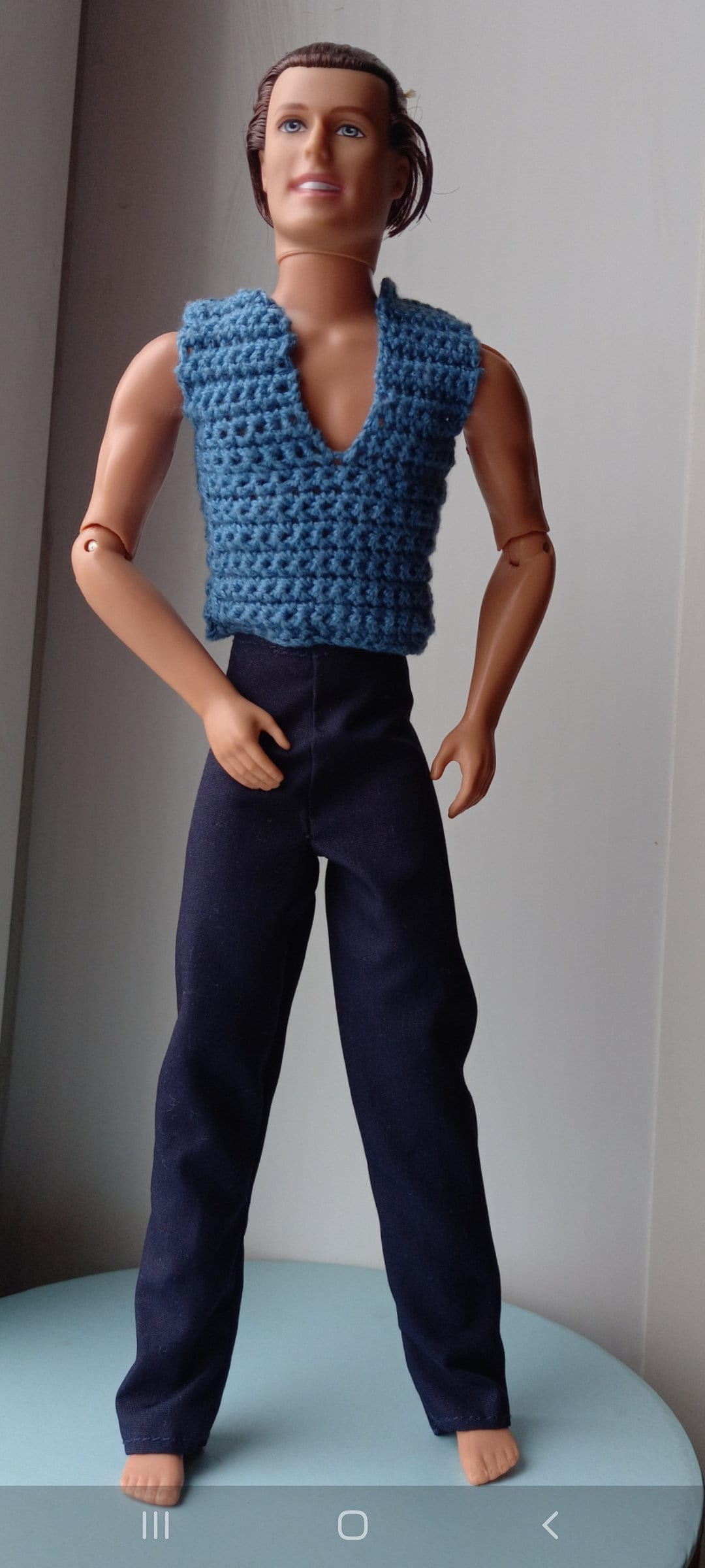 Classic pants for ken doll sewing pattern Etsy