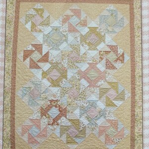 Vintage Quilting Pattern Packet: As the Wind Blows Layer Cake by Sherri K. Falls