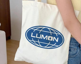Inspiriert von Lumon Industries Canvas Tote | Sci-Fi Serie Fan Geschenk