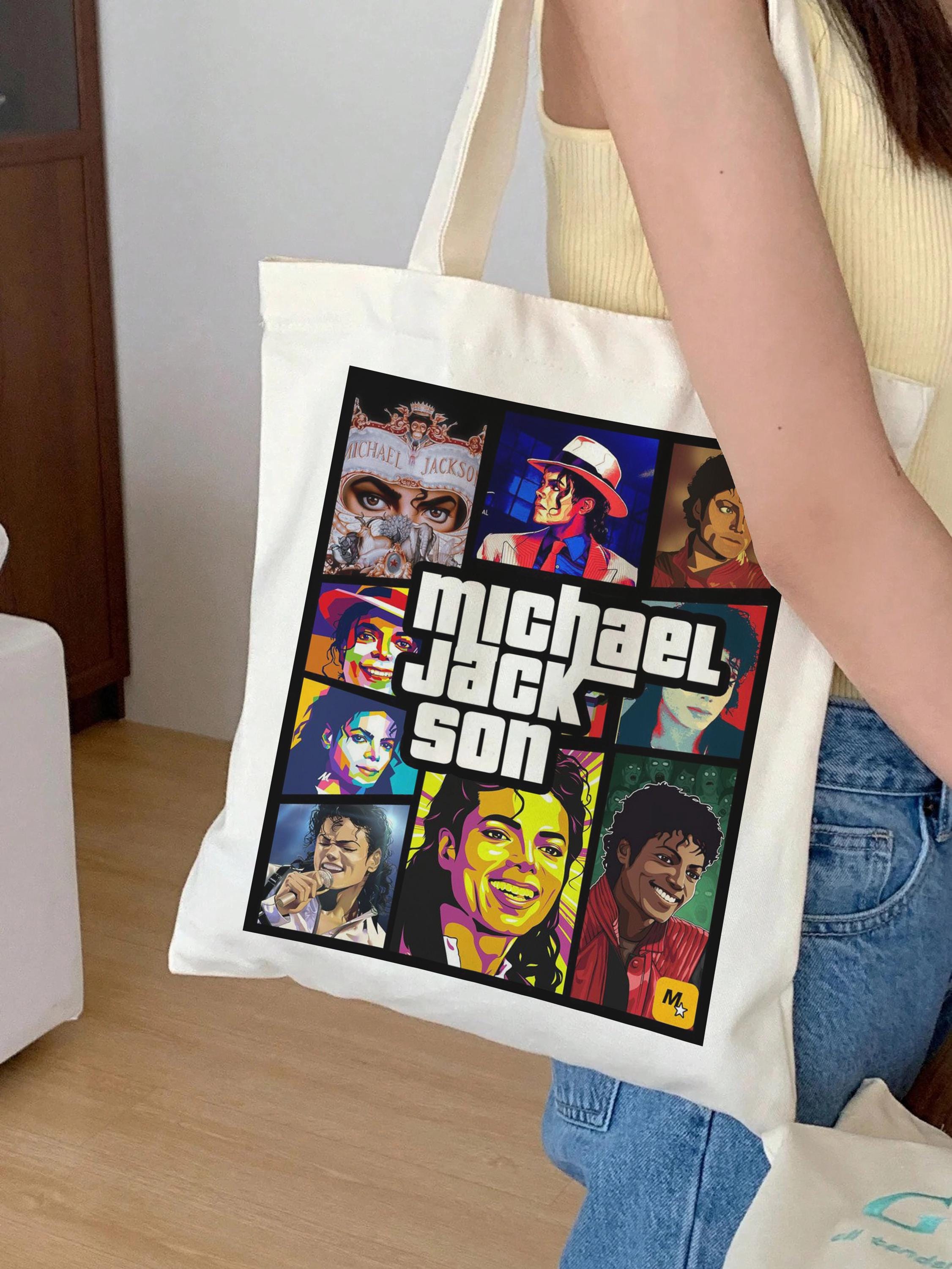 Michael Jackson Tote Bag - Etsy