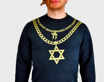hanukkah holiday sweater