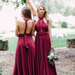 Halter neck 2025 multiway dress