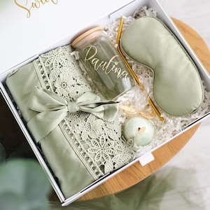 Brautjungfern-Antragsbox mit Bademantel, Trauzeugin-Geschenkbox, „Willst du meine Brautjungfern sein“-Boxset, Brautjungfern-Geschenk