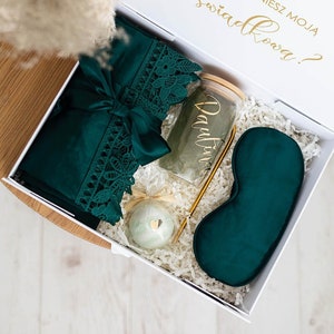 Brautjungfern-Antragsbox mit Bademantel, Trauzeugin-Geschenkbox, „Willst du meine Brautjungfern sein“-Boxset, Brautjungfern-Geschenk