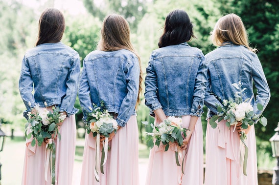 Baby Pink Infinity Bridesmaid Dress: Convertible Maxi Wrap Wedding Gown -  Etsy