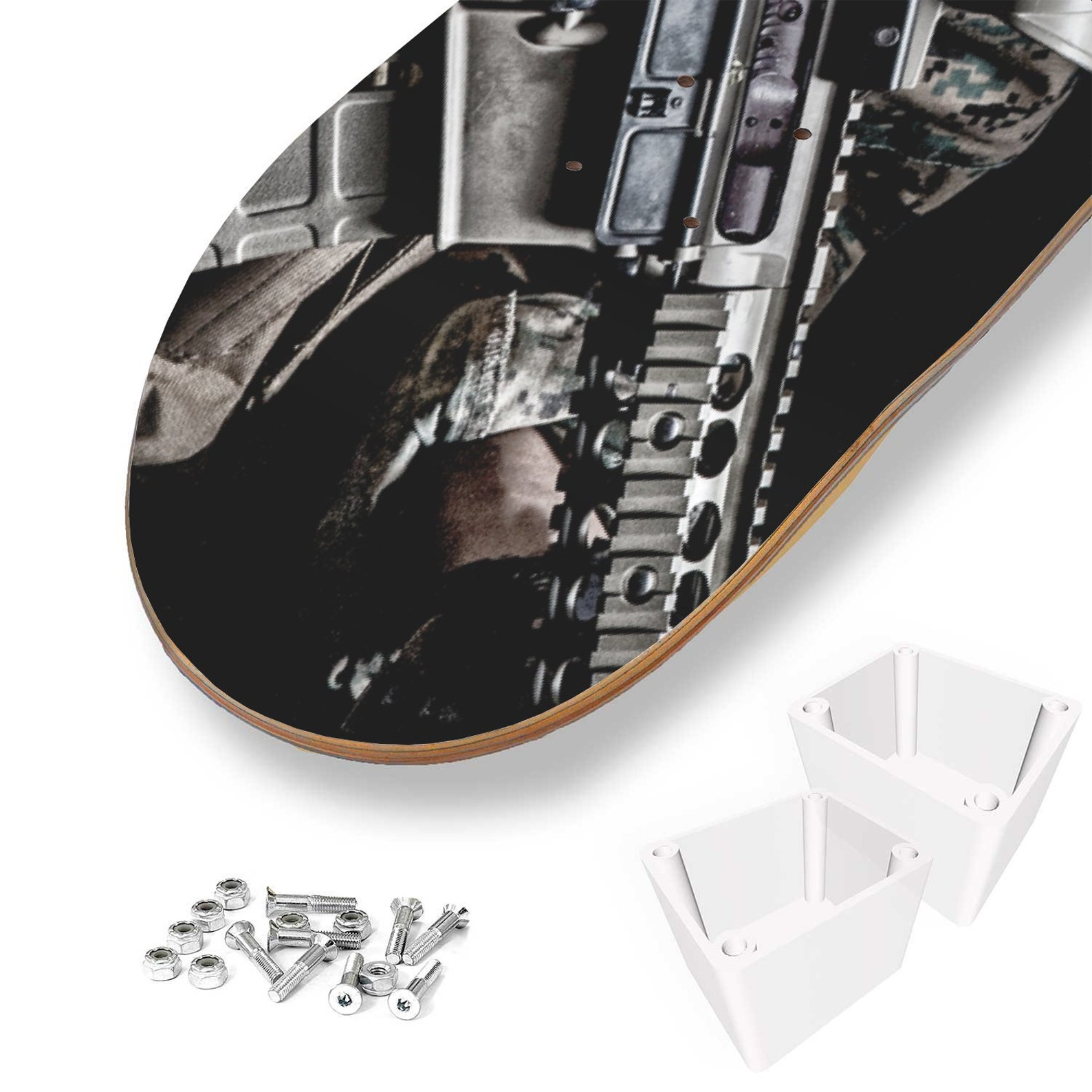 US Marine Custom Military Skateboard Wall Art Mural & Skate Etsy