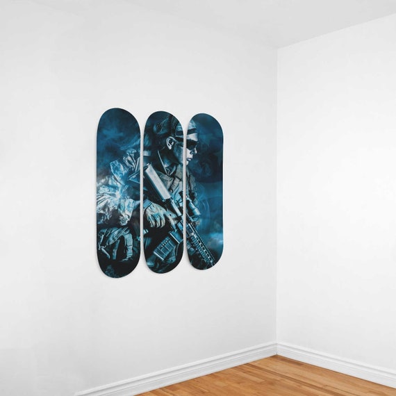 Us Marine Skateboard Wall Art Military Decor Unique Australia - Military Wall Art Australia Us Marine Skateboard Wall Art Military Decor Unique Australia - Military Wall Art Australia