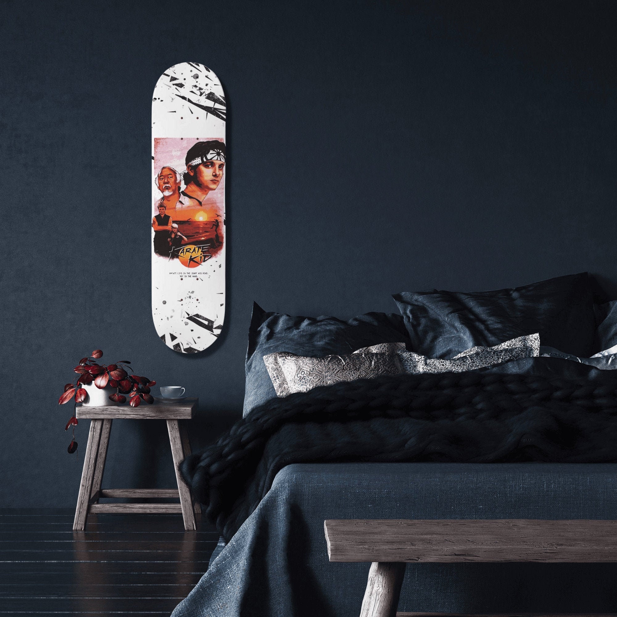 Karate kid skateboard Clearance