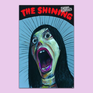 The Shining 1980 Stanley Kubrick Polish Movie Poster
