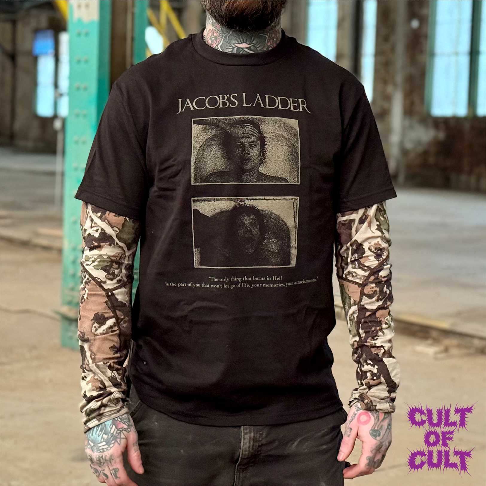 Jacob's Ladder Tシャツ 90's ヴィンテージ 90s Jacobs Ladder movie TシャツOUR LEGACY