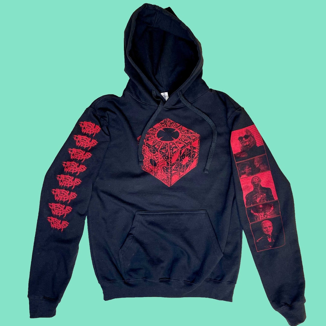 Hellraiser 1987 Pinhead Cenobite Hoodie - Etsy