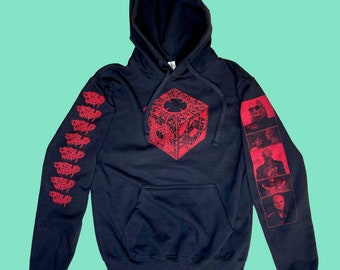 Hellraiser 1987 Pinhead Cenobite Hoodie