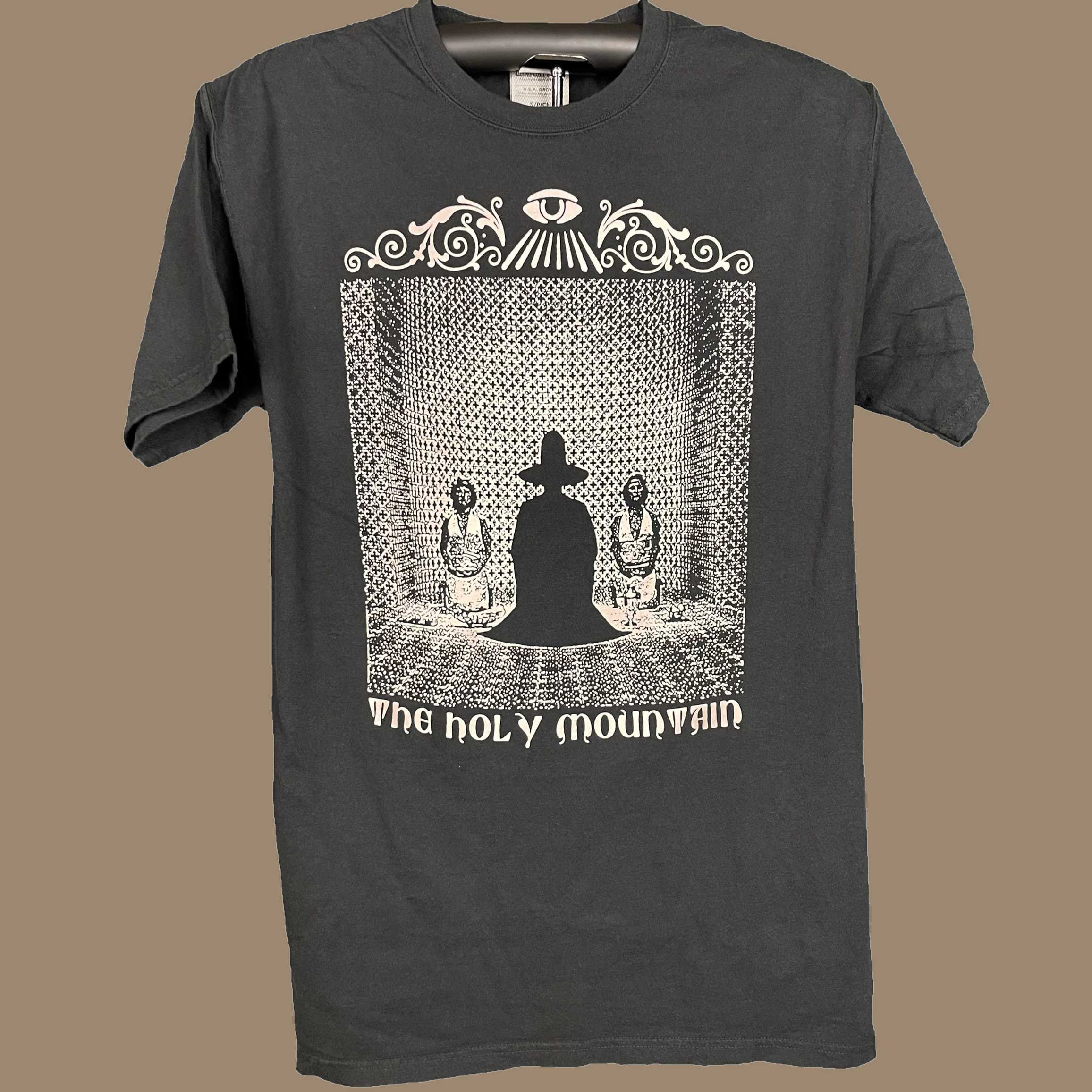 ホーリー・マウンテンThe Holy Mountainホドロフスキー　TシャツS THE HOLY MOUNTAIN (T-Shirt) – Pit of Infinite Shadow