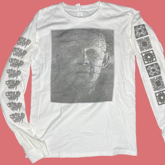 Hellraiser Pinhead Long Sleeve - Etsy