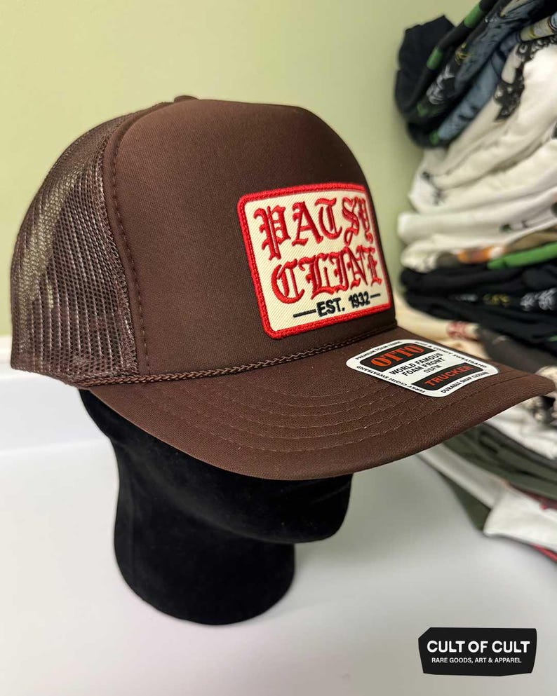 Patsy Cline 1932 Patch Hat