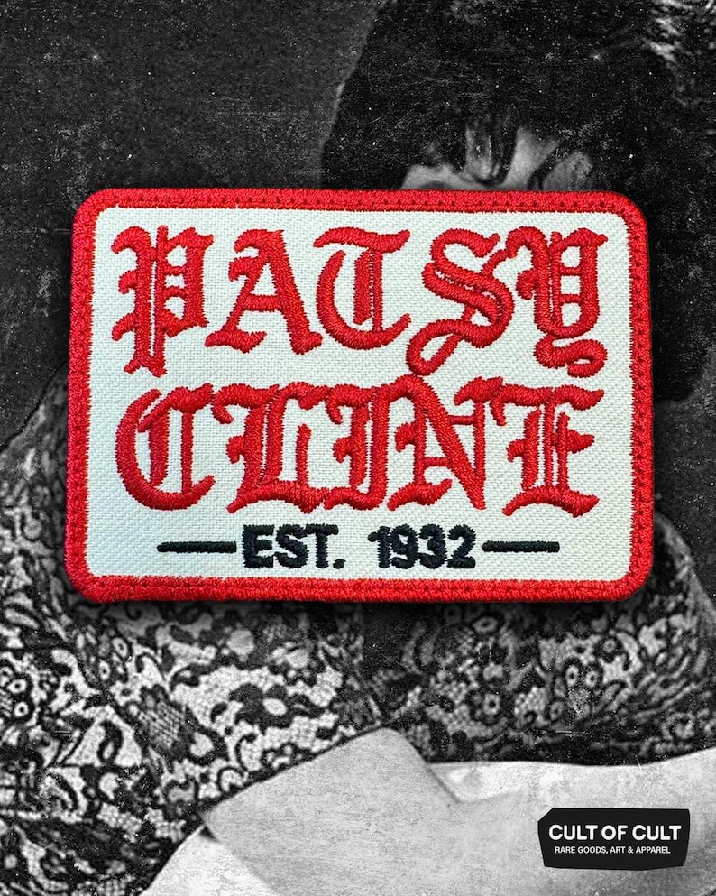 Patsy Cline 1932 Patch