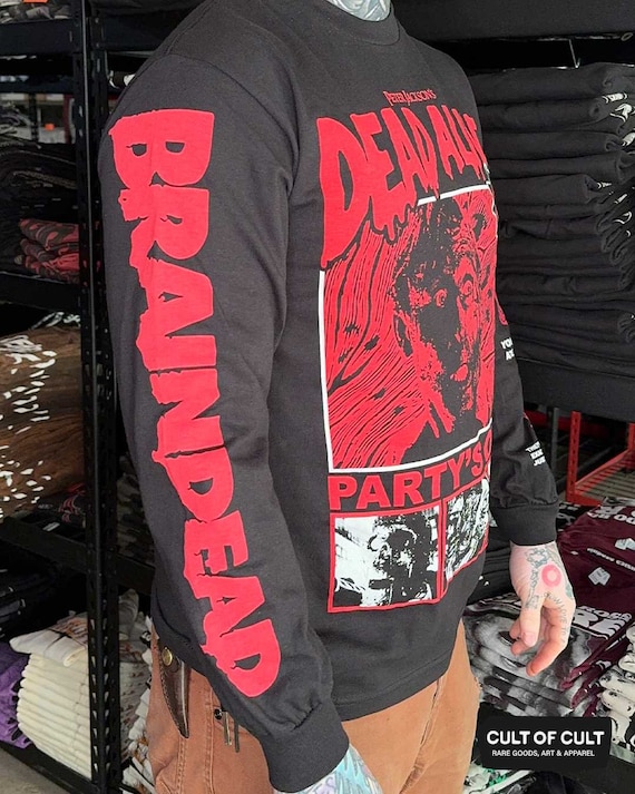 Dead Alive (braindead) 1992 Long Sleeve - Etsy