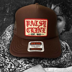 Patsy Cline 1932 Patch Hat