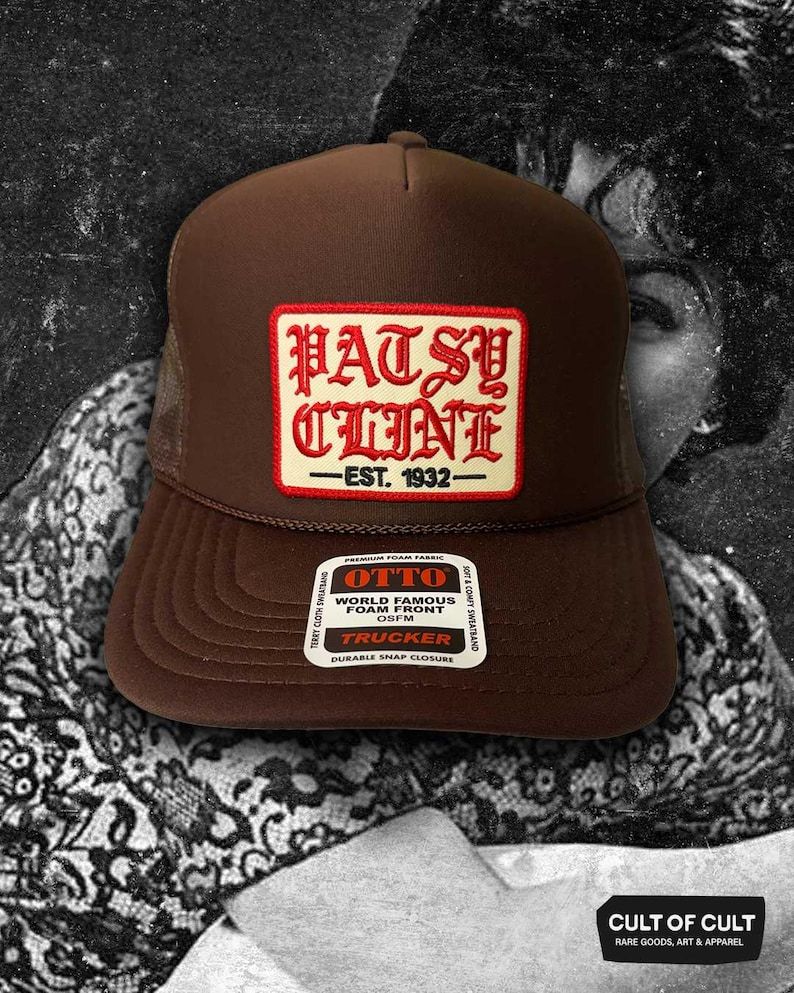 Patsy Cline 1932 Patch Hat