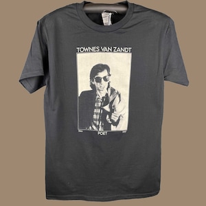 Townes Van Zandt Dichter T-Shirt