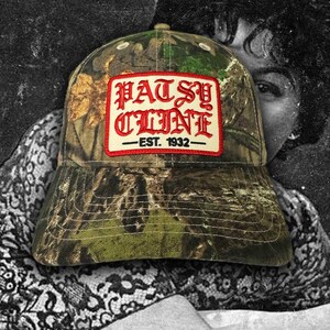 Patsy Cline 1932 Patch Hat