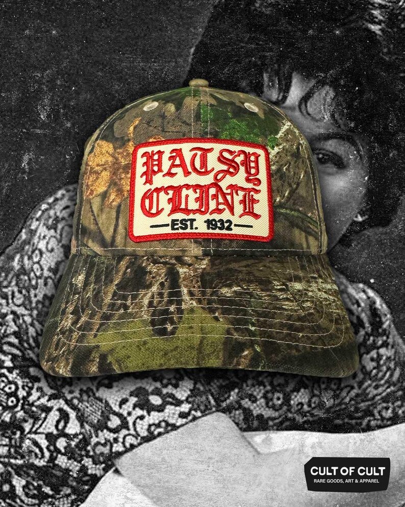 Patsy Cline 1932 Patch Hat