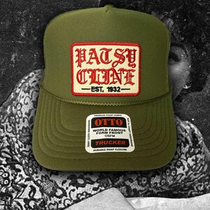 Patsy Cline 1932 Patch Hat